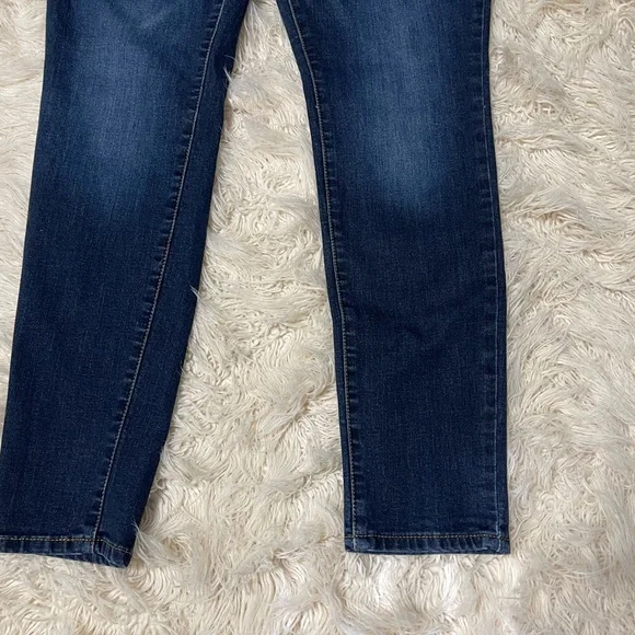 Old Navy Blue Skinny Jeans with Stretchy Fit - Picture 4 of 8